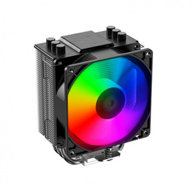 ID-Cooling CPU Cooler - SE-903-XT FRGB (25,8dB; max. 77,81 m3/h, 4pin csatlakozó, 3 db heatpipe, 9cm, PWM,  FRGB) PC