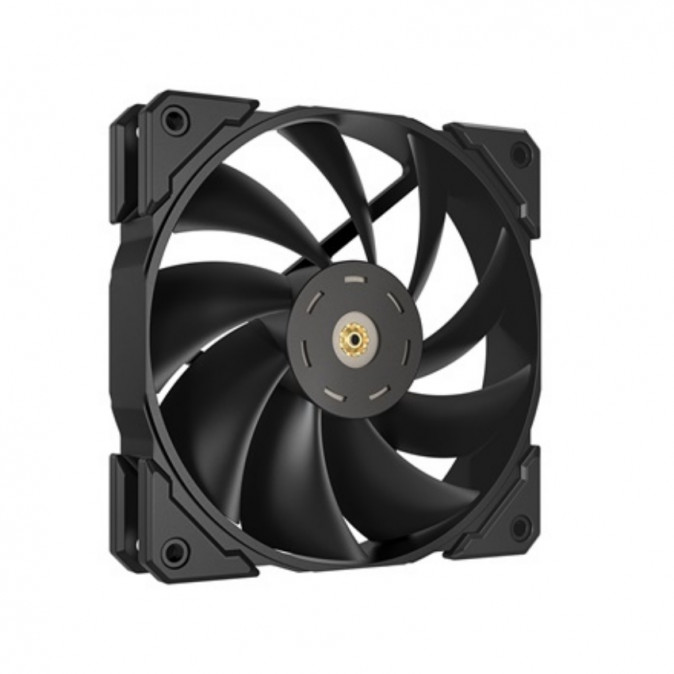 ID-Cooling Cooler 12cm - BOREAS 120 (35,5dB, max. 171,93 m3/h, aluminium, hydro bearing, 4pin, PWM, 12cm, fekete) PC