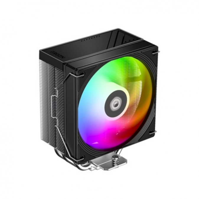ID-Cooling CPU Cooler - FROZN A410 SE ARGB (27,2dB; max. 98,54 m3/h; 4pin csatlakozó, 4 db heatpipe, 12cm, PWM) PC