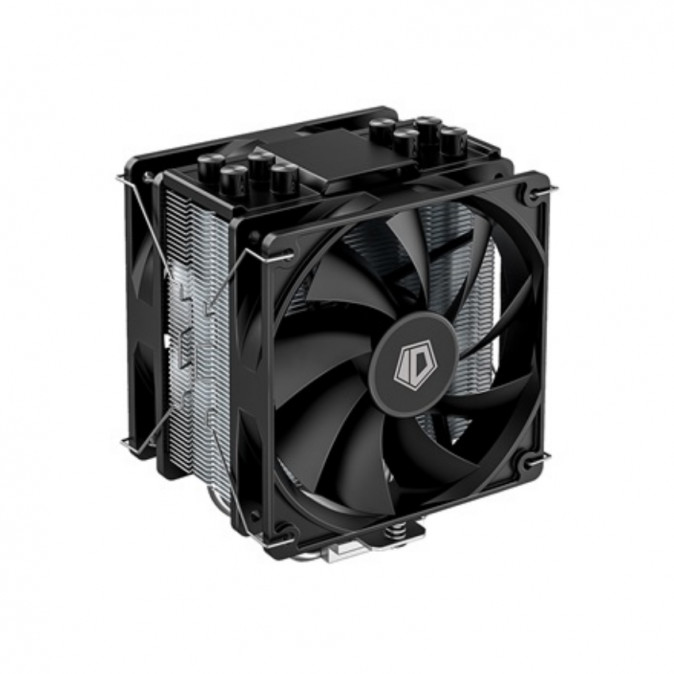 ID-Cooling CPU Cooler - SE-214-XT PLUS (35,2dB; max. 129,39 m3/h; 4pin, 4 db heatpipe, 2x12cm, PWM) PC