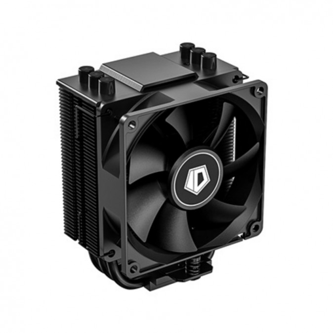 ID-Cooling CPU Cooler - SE-903-XT BLACK (25,8dB; max. 77,81 m3/h, 4pin csatlakozó, 3 db heatpipe, 9cm, PWM) PC