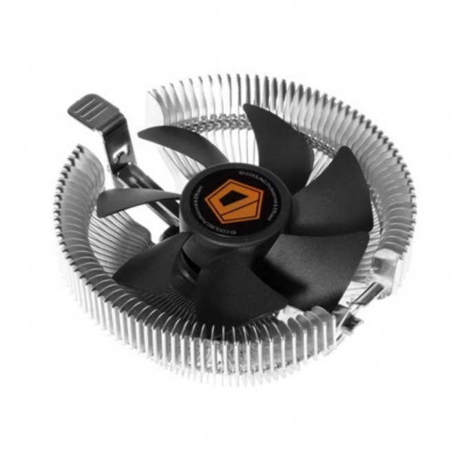 ID-Cooling CPU Cooler - DK-01T (23,8dB; max. 65,41 m3/h; 3pin csatlakozó, 9cm) PC