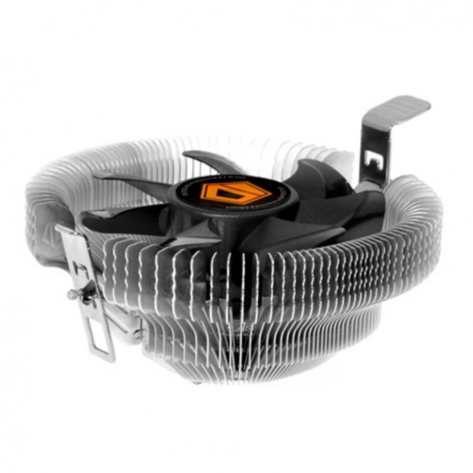 ID-Cooling CPU Cooler - DK-01S (23,8dB; max. 48,76 m3/h; 3pin csatlakozó, 8cm) PC