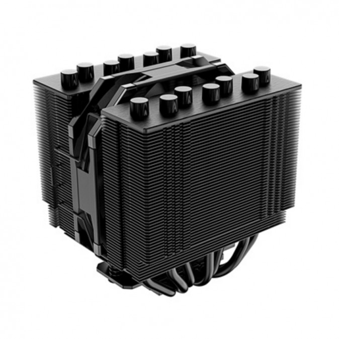 ID-Cooling CPU Cooler - SE-207-XT SLIM (15.2-35.2 dB; max 129,39 m3/h; 4Pin csatlakozó, 7 db heatpipe, 2x12cm, PWM) PC