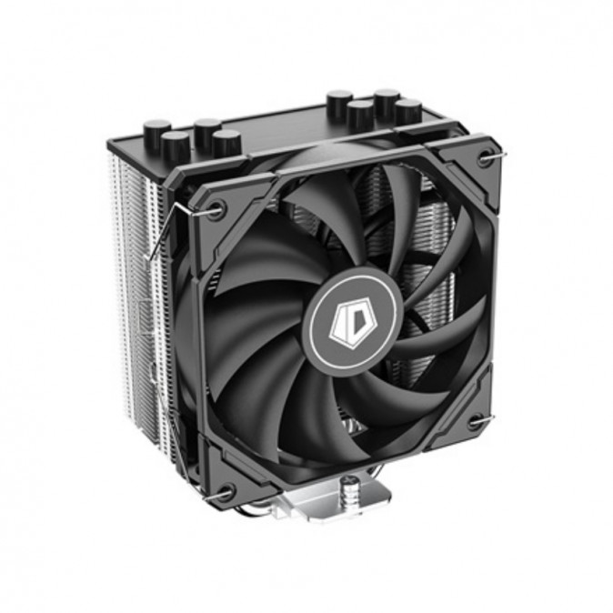 ID-Cooling CPU Cooler - SE-224-XTS (28.9dB; max. 118,93 m3/h; 4pin csatlakozó, 4 db heatpipe, 12cm, PWM) PC