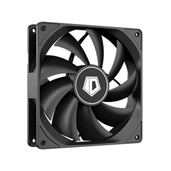 ID-Cooling Cooler 12cm - FL-12025K (21dB, max. 76,45 m3/h, 3pin csatlakozó) PC