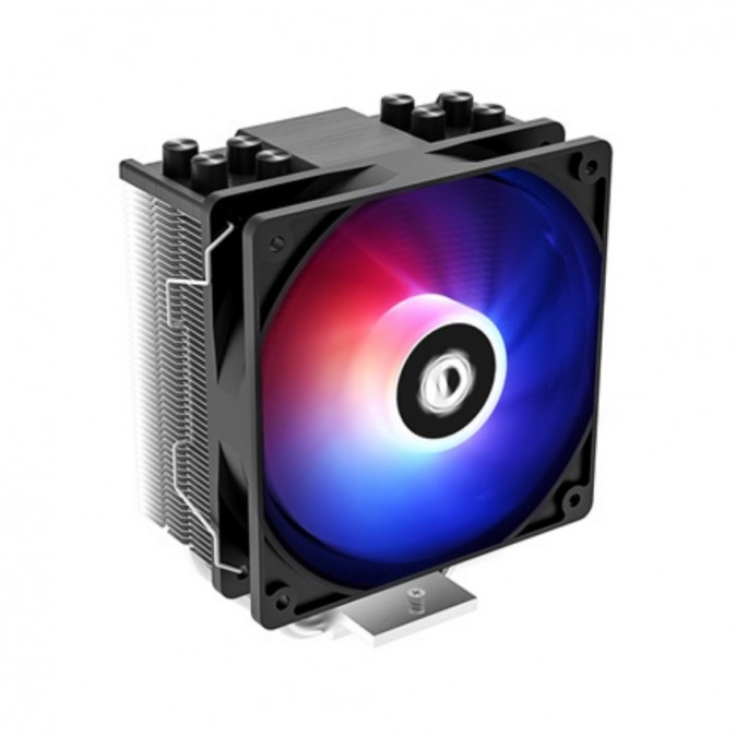 ID-Cooling CPU Cooler - SE-214-XT (13.8-30,5dB; max. 115,87 m3/h; 4pin, 4 db heatpipe, 12cm, PWM, LED) PC