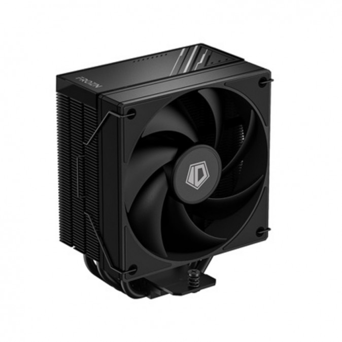 ID-Cooling CPU Cooler - FROZN A410 BLACK (28.95dB; max. 132,94 m3/h; 4pin csatlakozó, 4 db heatpipe, 12cm, PWM) PC