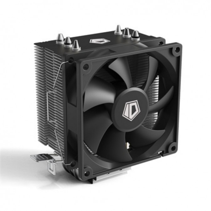 ID-Cooling CPU Cooler - SE-903-SD V3 (23,1dB; max. 63,61 m3/h, 3pin csatlakozó, 3 db heatpipe, 9cm) PC
