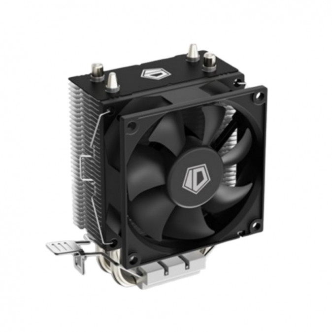 ID-Cooling CPU Cooler - SE-802-SD V3 (23,3dB; max. 48,76 m3/h; 3pin csatlakozó, 2 db heatpipe, 8cm) PC