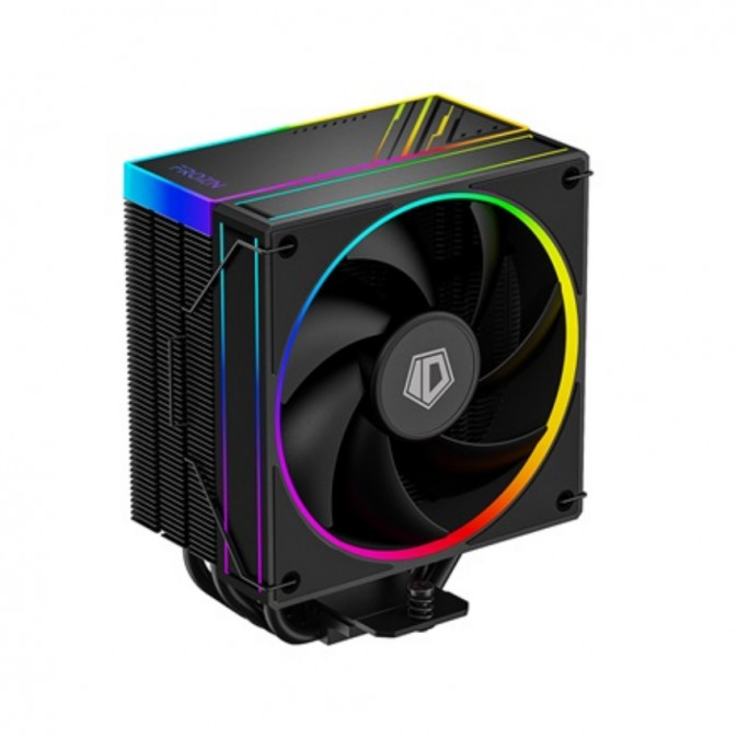 ID-Cooling CPU Cooler - FROZN A410 ARGB (29.9dB; max. 132,54 m3/h; 4pin, 4 db heatpipe, 12cm, A-RGB, PWM) PC