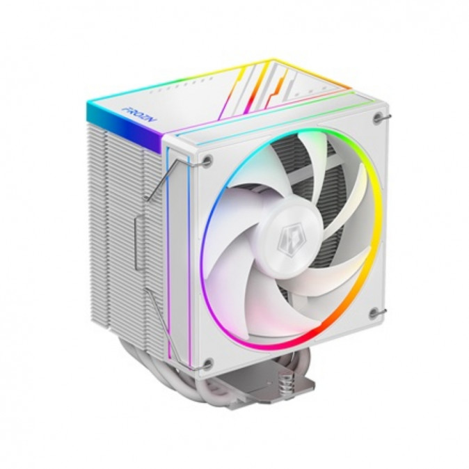 ID-Cooling CPU Cooler - FROZN A610 ARGB WHITE (29.9dB; max. 132,54 m3/h; 4pin, 4 db heatpipe, 12cm, A-RGB, PWM) PC