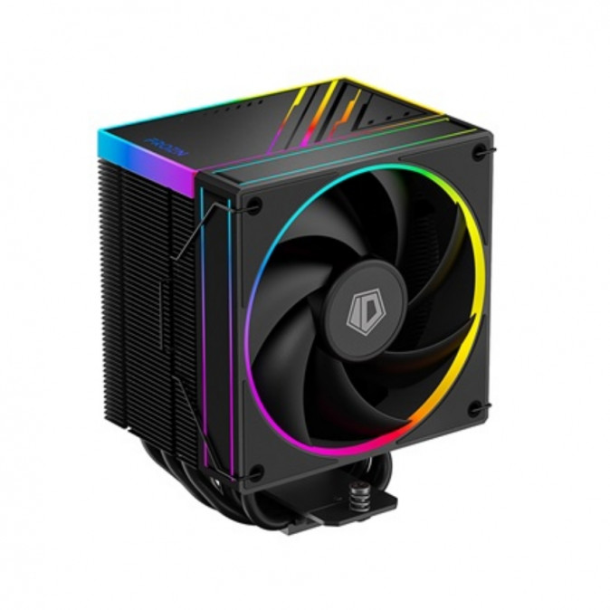 ID-Cooling CPU Cooler - FROZN A610 ARGB (29.9dB; max. 132,54 m3/h; 4pin, 4 db heatpipe, 12cm, A-RGB, PWM) PC