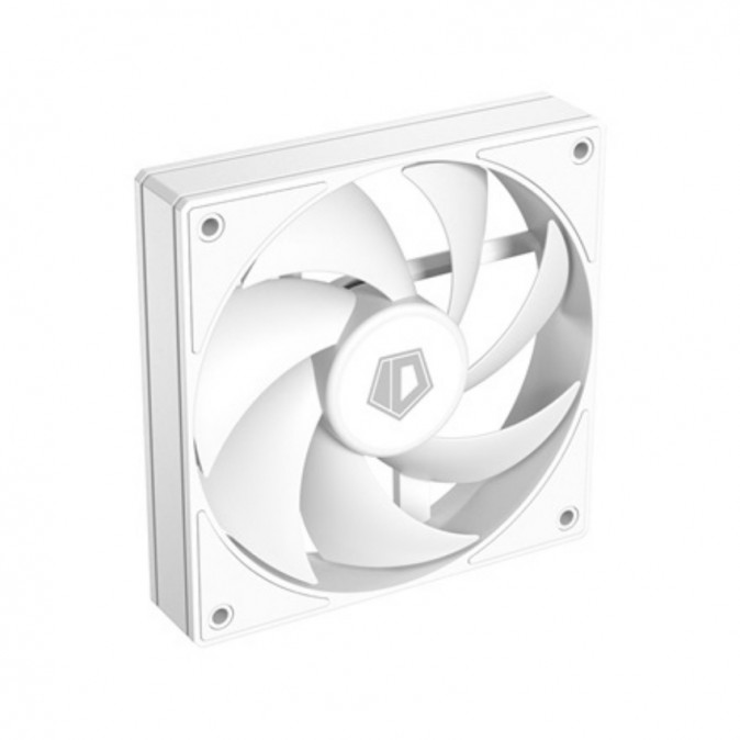 ID-Cooling Cooler 12cm - AF-125-W (29,85dB, max. 132,94 m3/h, 4pin, PWM, 12cm, fehér) PC