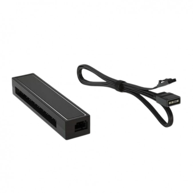 ID-Cooling A-RGB elosztó - FH-05 ARGB (5 db 3pin) PC