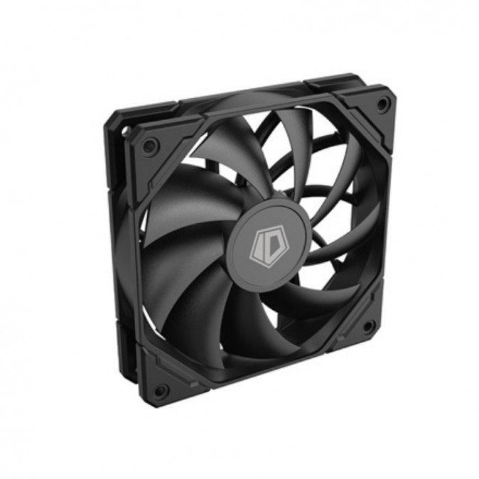 ID-Cooling Cooler 12cm - TF-12025-PRO-BLACK (35.2dB, max. 140,16 m3/h, 4pin, PWM, 12cm) PC