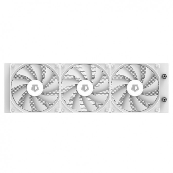 ID-Cooling CPU Water Cooler - FX360 WHITE (35,2dB; max. 129,39 m3/h; 3x12cm, fehér) PC