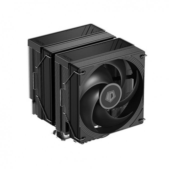 ID-Cooling CPU Cooler - FROZN A620 PRO SE (27,2dB; max 98,54 m3/h; 4Pin csatlakozó, 6 db heatpipe, 2x12cm, PWM) PC