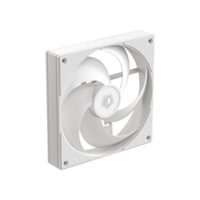 ID-Cooling Cooler 14cm - AS-140-W (24,9dB, max. 122,66 m3/h, 4pin, PWM, 14cm, fehér) PC