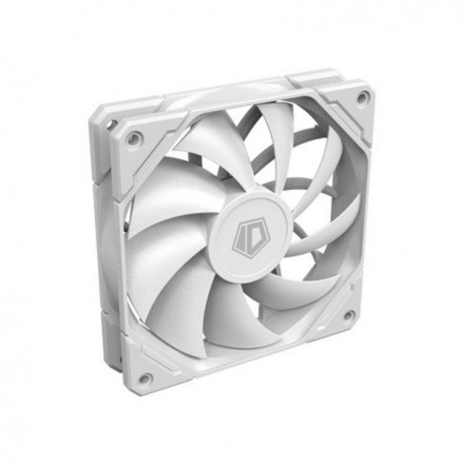 ID-Cooling Cooler 12cm - TF-12025-PRO WHITE (35.2dB, max. 140,16 m3/h, 4pin, PWM, 12cm) PC
