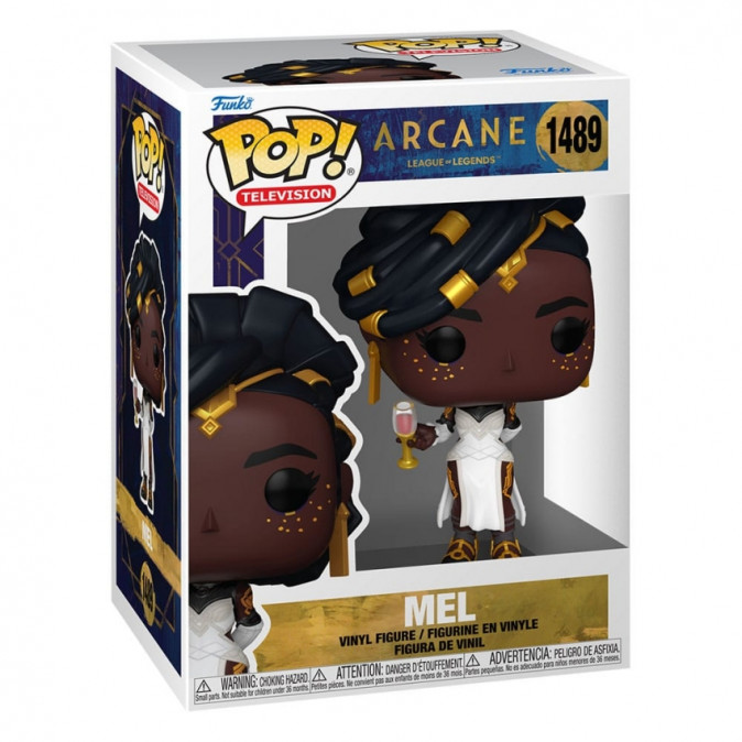 Funko Pop! Animation: Arcane League of Legends - Mel #1489 Vinyl Figura Ajándéktárgyak