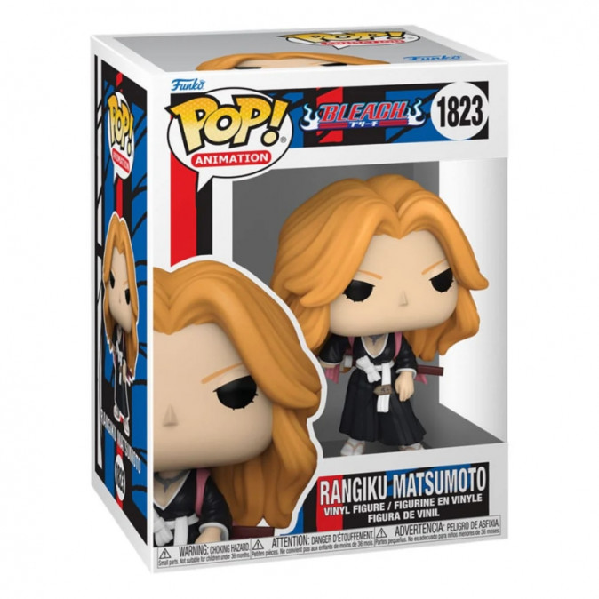 Funko Pop! Animation: Bleach - Rangiku Matsumoto #1823 Vinyl Figura Ajándéktárgyak