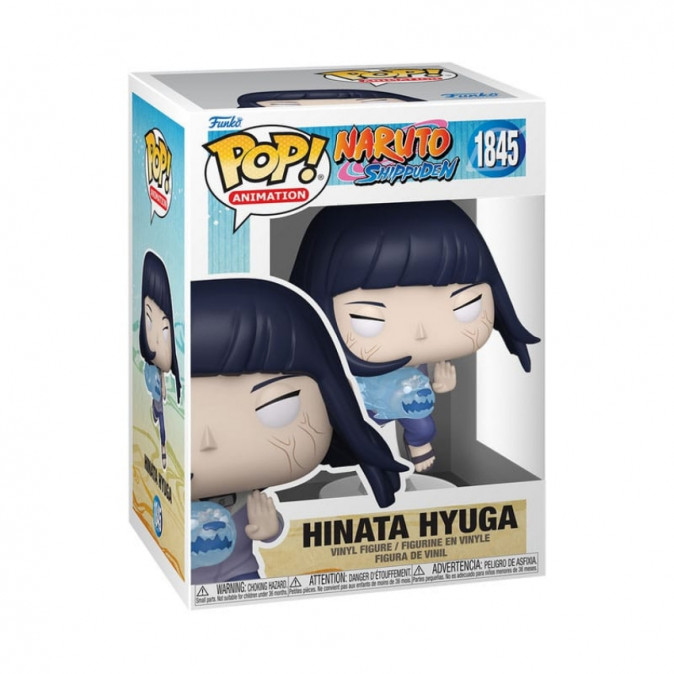 Funko Pop! Animation: Naruto Shippuden - Hinata Hyuga #1845 Vinyl Figura Ajándéktárgyak