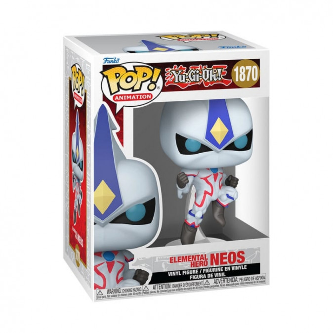 Funko Pop! Animation: Yu-Gi-Oh! - Element Hero Neos #1870 Vinyl Figura Ajándéktárgyak