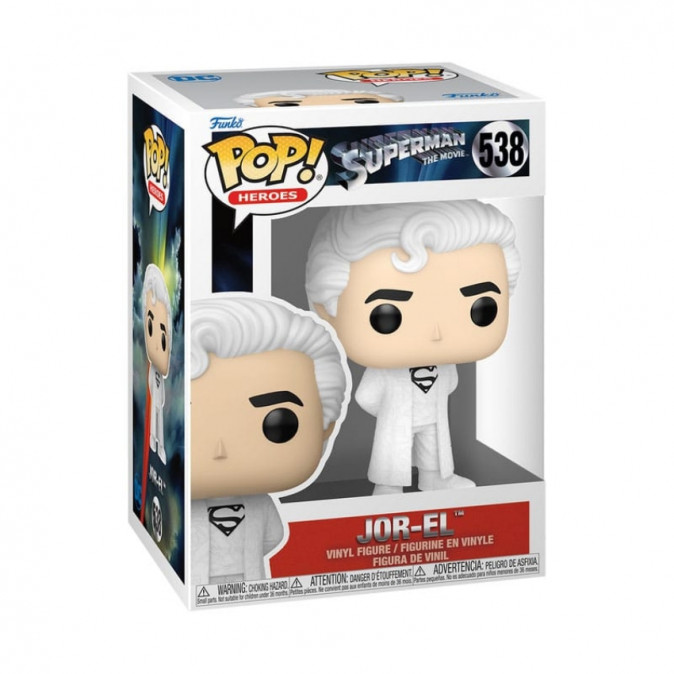 Funko Pop! Heroes: Superman The Movie - Jor-EL 0% #538 Vinyl Figura Ajándéktárgyak