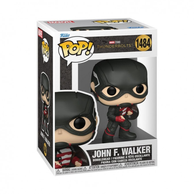 Funko Pop! Marvel: Thunderbolts - John F. Walker #1484 Bobble-Head Vinyl Figura Ajándéktárgyak
