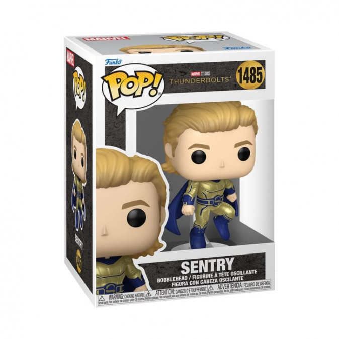 Funko Pop! Marvel: Thunderbolts - Sentry #1485 Bobble-Head Vinyl Figura Ajándéktárgyak