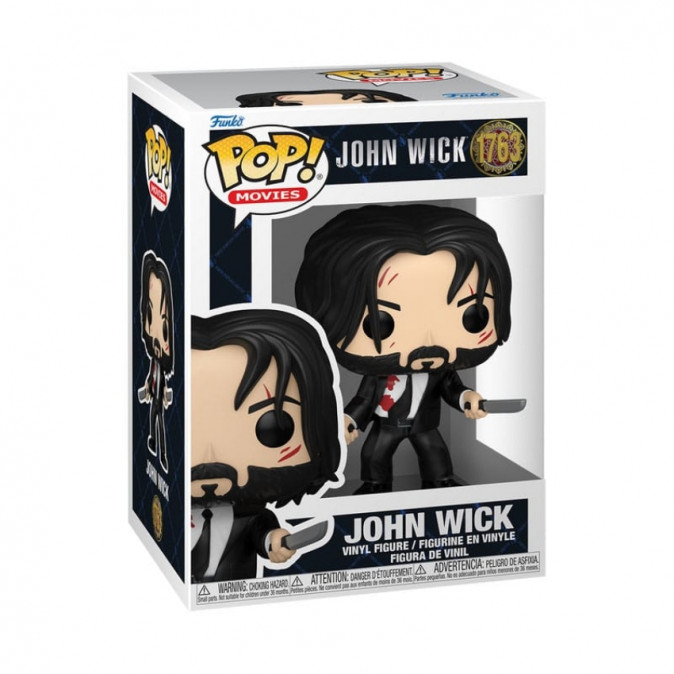 Funko Pop! Movies: John Wick - John Wick #1763 Vinyl Figure Ajándéktárgyak