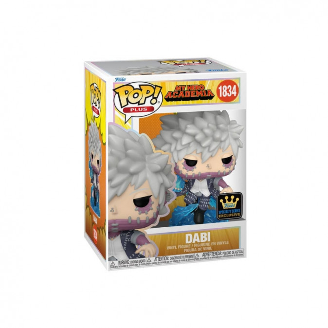 Funko Pop! Plus: My Hero Academy - Dabi* (Exclusive  Specialty Series) #1834 Vinyl Figura Ajándéktárgyak
