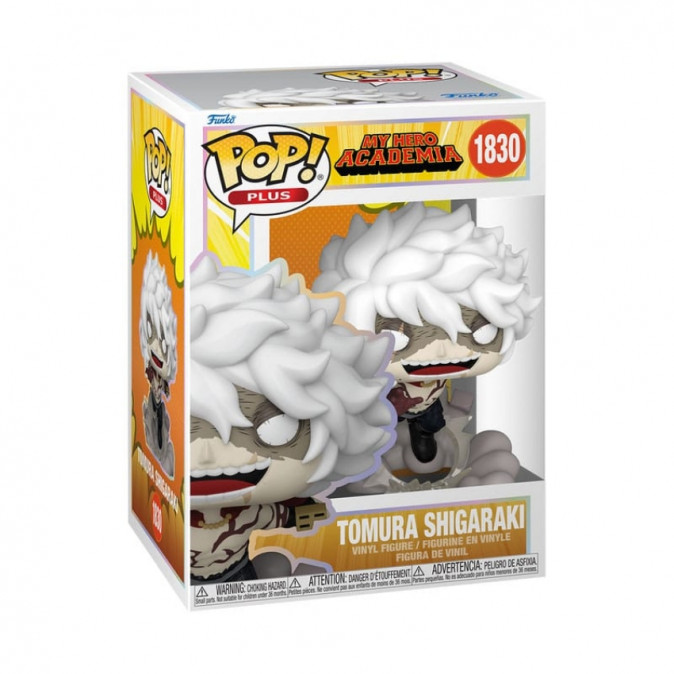 Funko Pop! Plus: My Hero Academy - Tomura Shigaraki  (All One) #1830 Vinyl Figura Ajándéktárgyak