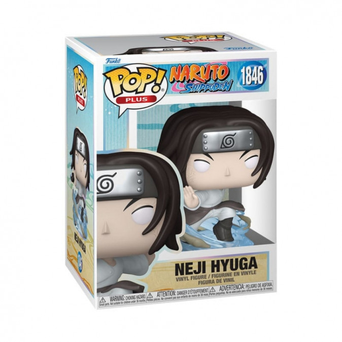 Funko Pop! Plus: Naruto Shippuden - Neji Hyuga #1846 Vinyl Figura Ajándéktárgyak