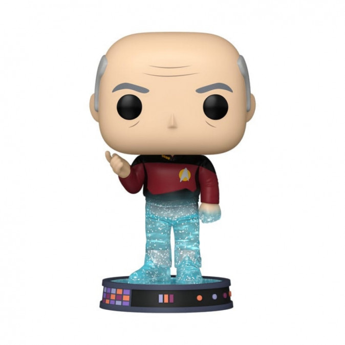 Funko Pop! Plus: Star Trek - Jean-Luk Picard (Glitter)  #1687 Vinyl Figura Ajándéktárgyak