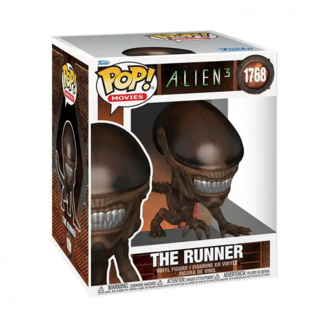 Funko Pop! Super: Alien 3 - The Runner #1768 Vinyl  Figura (6") Ajándéktárgyak