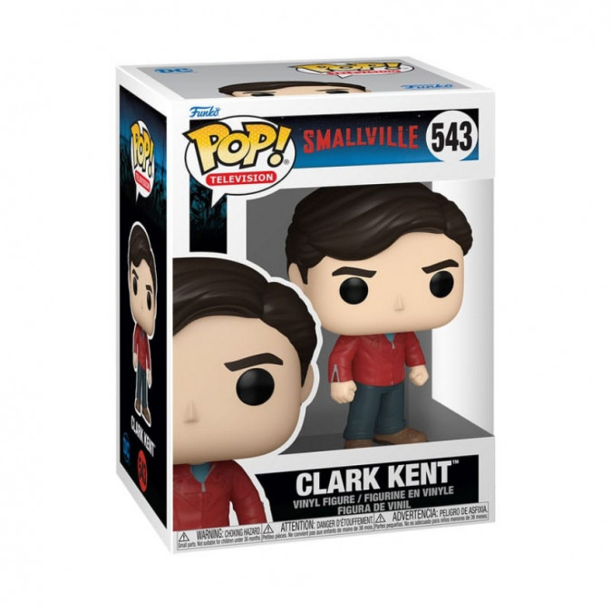 Funko Pop! Television: Smallville - Clark Kent #543 Vinyl Figura Ajándéktárgyak
