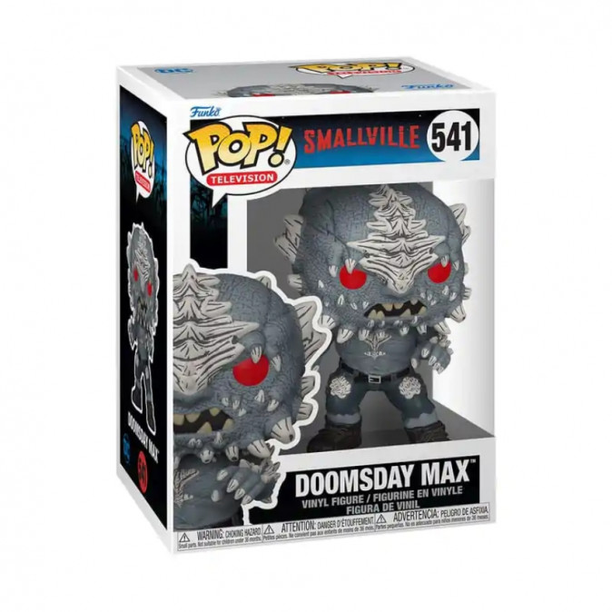 Funko Pop! Television: Smallville - Doomsday Max #541 Vinyl Figura Ajándéktárgyak