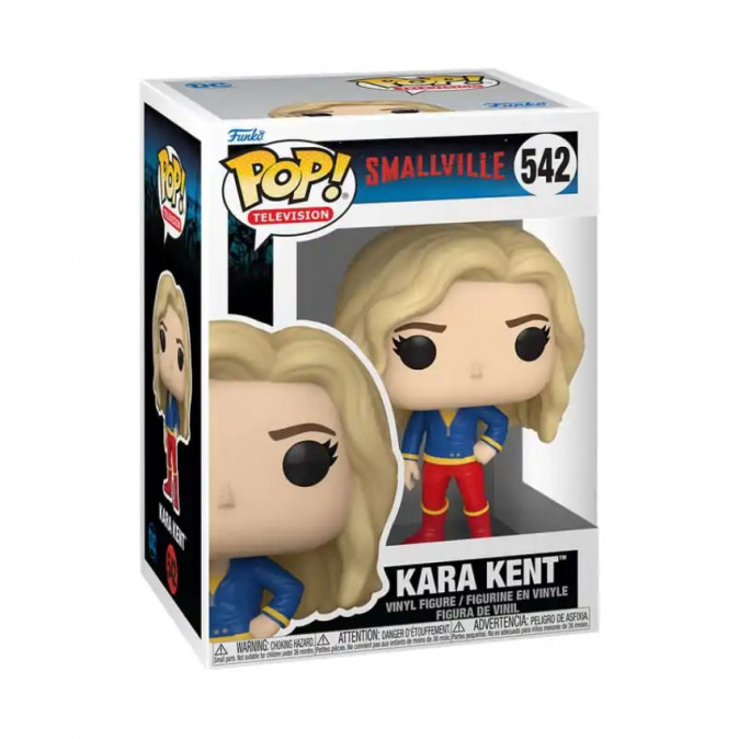 Funko Pop! Television: Smallville - Kara Kent #542 Vinyl Figura Ajándéktárgyak