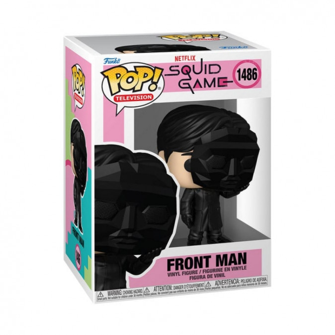 Funko Pop! Television: Squid Game - Front Man #1486 Vinyl Figura Ajándéktárgyak