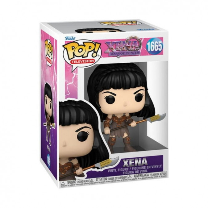 Funko Pop! Television: Xena Warrior Princess - Xena (with Spear) #1665 Vinyl Figura Ajándéktárgyak