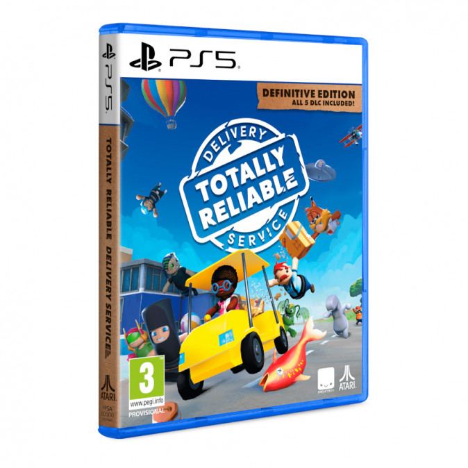 Totally Reliable Delivery Service: Definitive Edition PS5