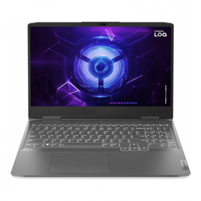 LENOVO LOQ Gaming 15IRX9, 15.6" WQHD, Intel Core i7-13650HX, 24GB, 1TB SSD, nV RTX 4060 8GB, Win11 Home, Luna Grey PC
