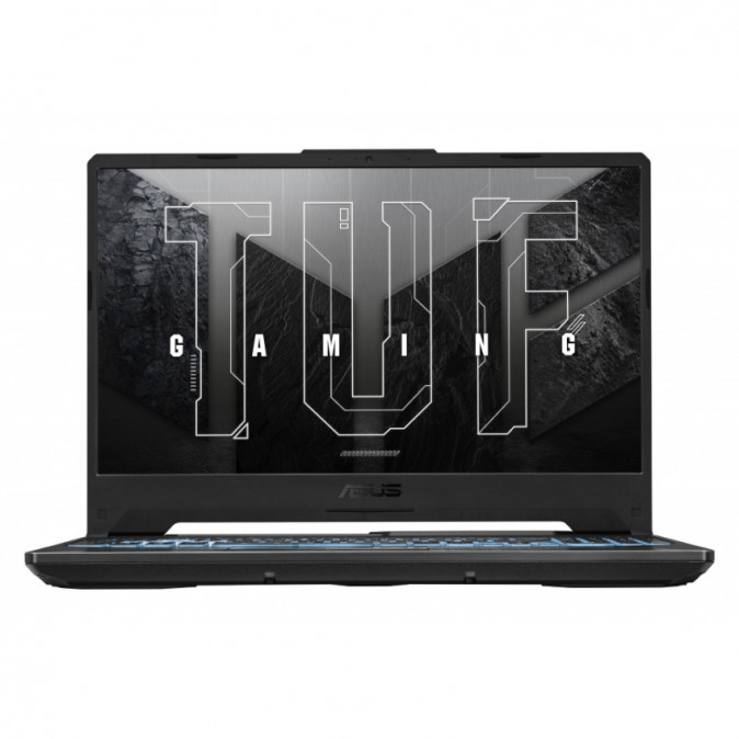 ASUS GAMER NB TUF FA506NC-HN006 15,6" FHD, Ryzen 5 7535HS, 8GB, 512GB M.2, NV RTX 3050 4GB, NOOS, Fekete PC
