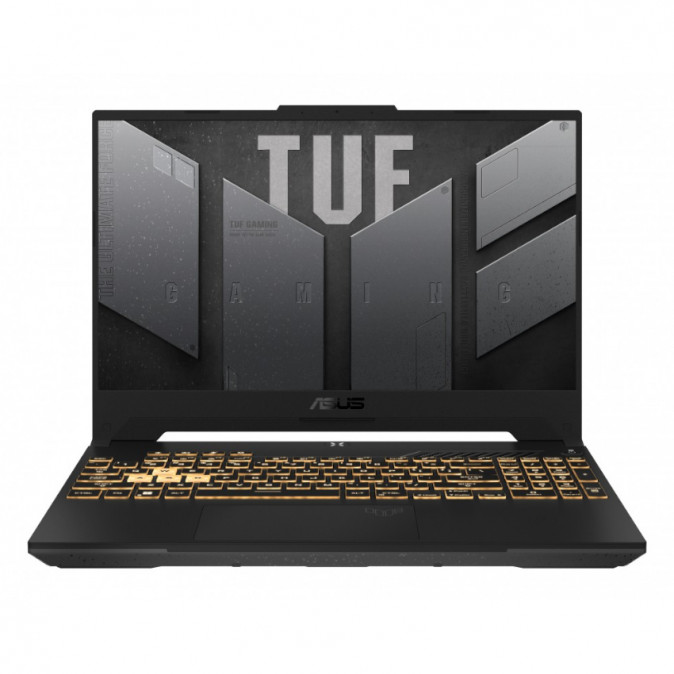 ASUS GAMER NB TUF FA507NVR-LP005 15.6" FHD, R7-7435HS, 16GB, 512GB M.2, RTX 4060 8GB, NOOS, Szürke PC