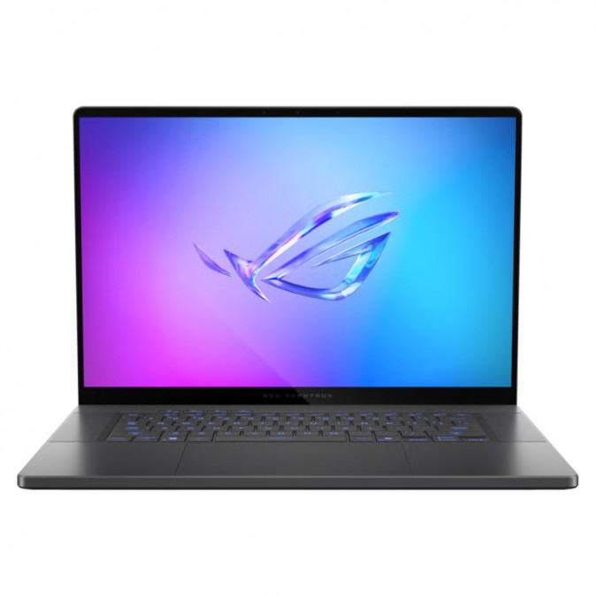 ASUS GAMER NB ROG ZEPHYRUS GU605CW-QR091W 16" WQXGA OLED, Ultra 9 285H, 64GB, 2TB M.2, RTX 5080 16GB, WIN11H, Szürke PC