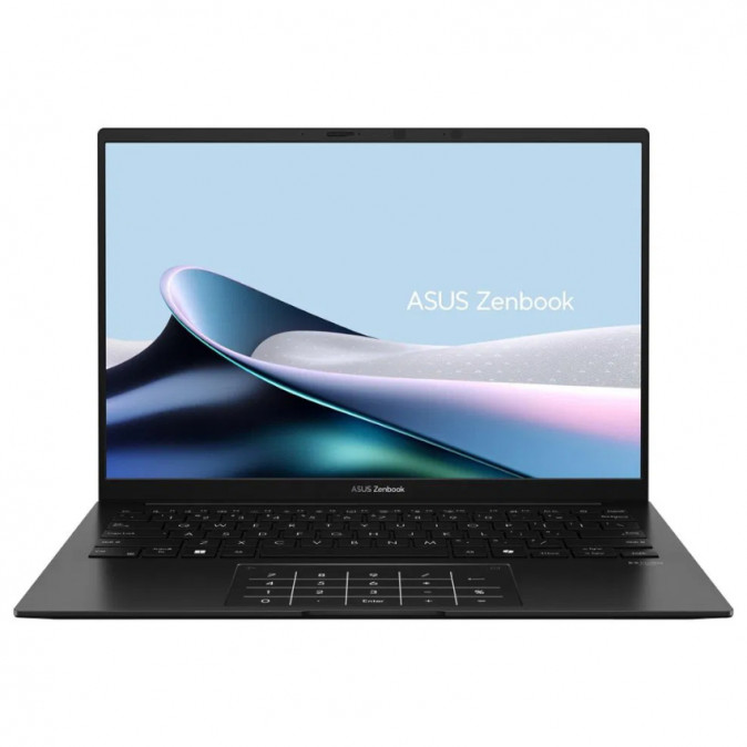 ASUS CONS NB ZenBook UM3406KA-PP061 14" WQXGA+ OLED GL, AMD KRACKAN-8C/BGA, 16GB, 1TB M.2, INT, NOOS, Fekete PC