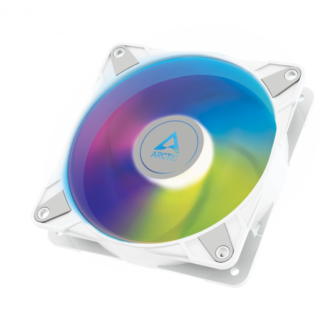 Arctic P12 PWM PST A-RGB 0dB Fan White PC