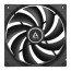 Arctic F14 PWM PST CO Case Fan Black thumbnail